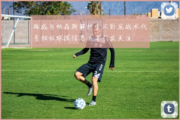 路威与帕森斯解析索汉卧底战术代号相似球探信息共享引发关注