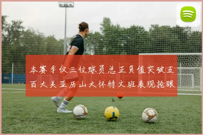 本赛季仅三位球员总正负值突破五百大关亚历山大怀特文班表现抢眼