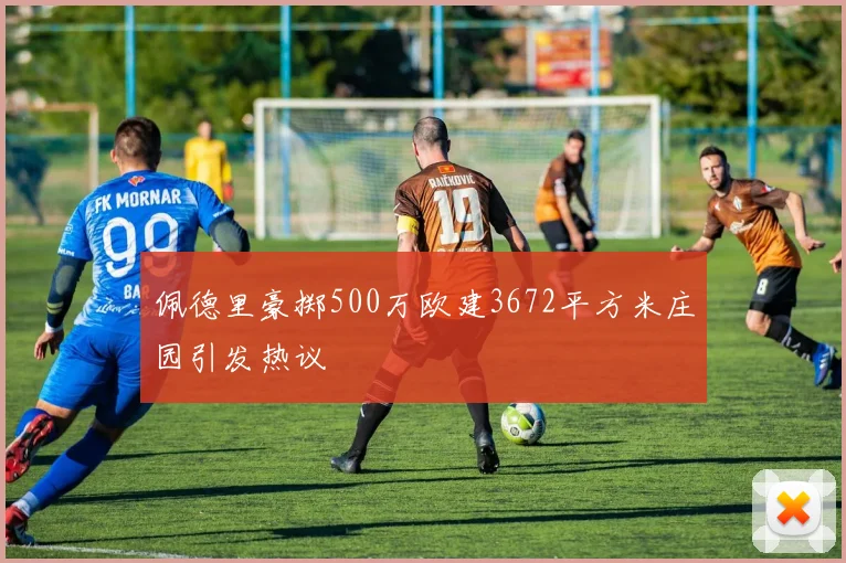 佩德里豪掷500万欧建3672平方米庄园引发热议